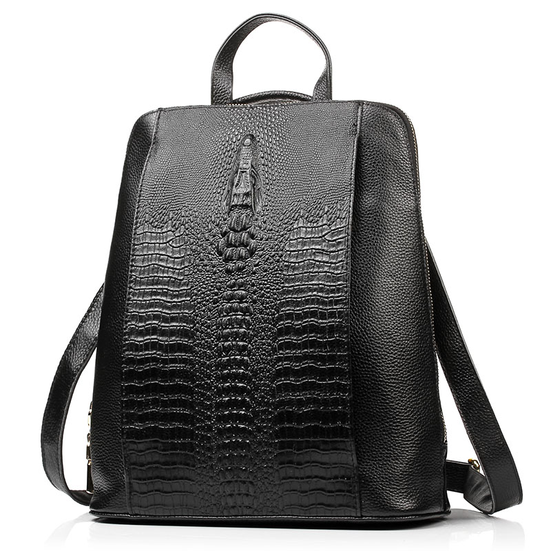 Женский рюкзак Zency из натура – обзор и цена Leather Work Bag Women