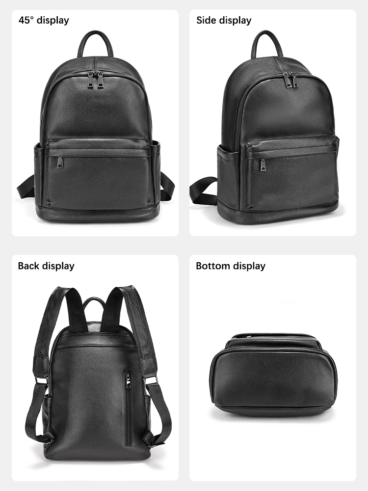 Мужской рюкзак Zency из коровь – обзор и цена Leather Work Rucksack Mens